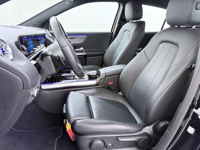 Mercedes-Benz EQA 250 69kWh SOH 97% Lederen Comfortstoel+Verwarmd Camera EASY PACK Elek.Achterklep Navi Ecc Pdc Bus.Solution Luxury Cruise Control High-Perf.-Led Pdc Cruise Control Lmv 18" Isofix DAB Bluetooth Actieve park-assist Dodehoek-assistent Dealeronderhouden 1e Eig