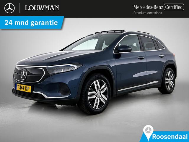 Mercedes-Benz EQA 250 Luxury 67 kWh | Panoramadak | Trekhaak | Sfeerverlichting | Dode Hoek Ass | Keyless Go | Stoelverwarming | Inclusief 24 maanden Mercedes-Benz Certified garantie voor Europa.