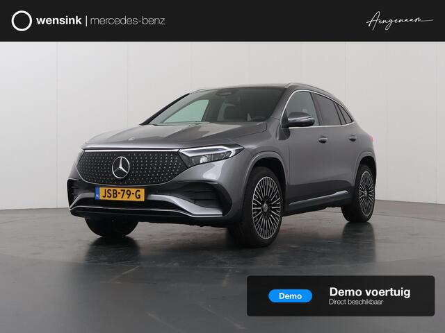Mercedes-Benz EQA 250+ Business Solution AMG 71 kWh | Panoramaschuifdak | Night | Dodehoekassistent | Head-up | Burmester | Winterpakket |