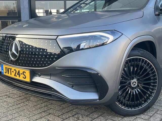 Mercedes-Benz EQA 250+ Business Solution AMG 71 kWh | Night Pakket | Winter Pakket | Panoramadak | Burmester 3D Surround Sound | 360° Camera | Head-up Display | Dodehoekassistent | Elektrisch Verstelbare Stoelen + Memory | Stoelverwarming | Stuurverwarming | Sfeerverlichti