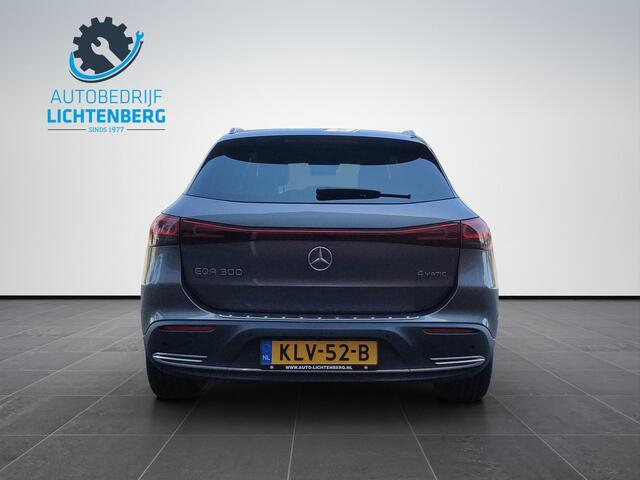 Mercedes-Benz EQA 300 4MATIC 67 kWh Progressive / Luxury Line Camera / Dodehoek / Stoelverwarming