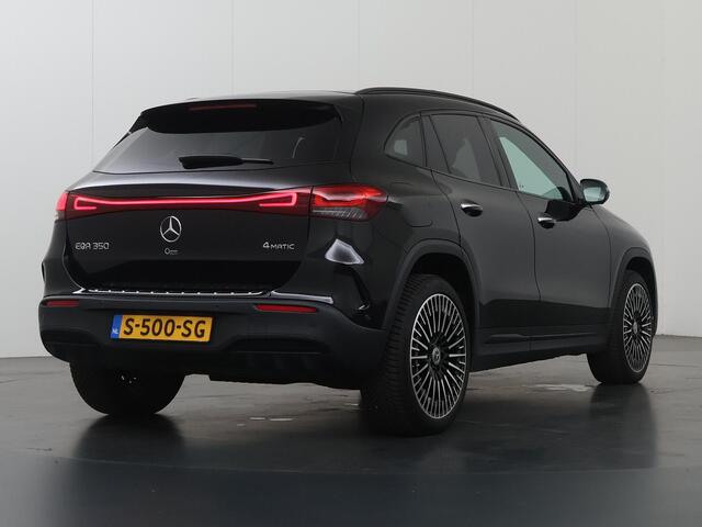 Mercedes-Benz EQA 350 4MATIC AMG Line 67 kWh | Panoramadak | Headup | Memory | Lederen bekleding | 20" lichtmetalen velgen | Adaptief demping systeem | 360 graden camera |