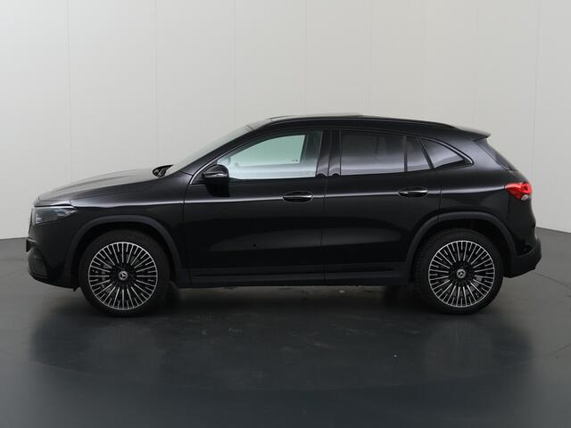 Mercedes-Benz EQA 350 4MATIC AMG Line 67 kWh | Panoramadak | Headup | Memory | Lederen bekleding | 20" lichtmetalen velgen | Adaptief demping systeem | 360 graden camera |