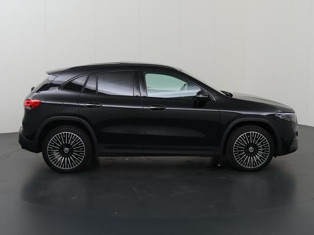 Mercedes-Benz EQA 350 4MATIC AMG Line 67 kWh | Panoramadak | Headup | Memory | Lederen bekleding | 20" lichtmetalen velgen | Adaptief demping systeem | 360 graden camera |