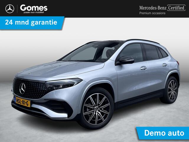 Mercedes-Benz EQA 250+ AMG | Night Pakket | Panoramadak | Trekhaak | Dodehoekassistent | Apple CarPlay | Android Auto | Advanced Sound System | Sfeerverlichting | Stoelverwarming | Achteruitrijcamera | Elektrisch Inklapbare Buitenspiegels