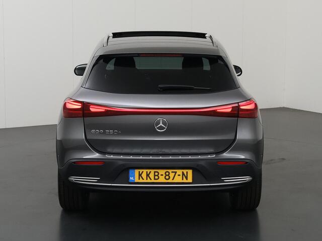 Mercedes-Benz EQA 250+ Business Solution Luxury 71 kWh | Panoramaschuifdak | Achteruitrijcamera | Stoelverwarming | Dodehoekassistent |