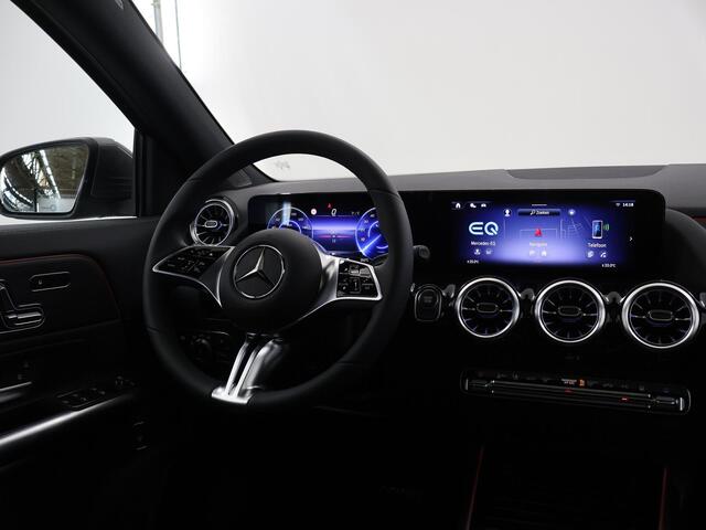 Mercedes-Benz EQA 250+ Business Solution Luxury 71 kWh | Panoramaschuifdak | Achteruitrijcamera | Stoelverwarming | Dodehoekassistent |