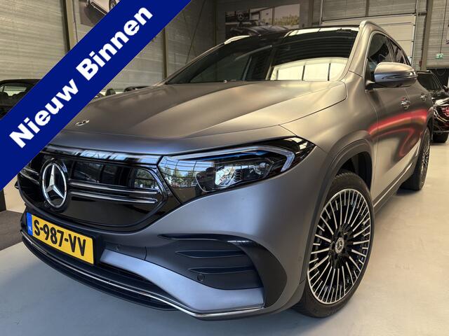 Mercedes-Benz EQA 250+ AMG Line 71 kWh Navi, Panoramadak