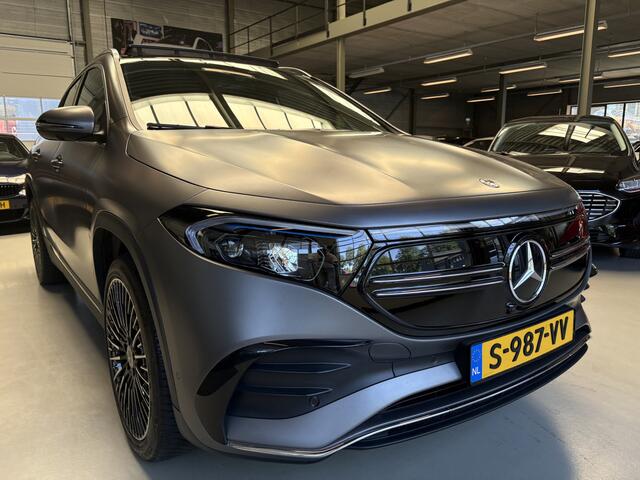 Mercedes-Benz EQA 250+ AMG Line 71 kWh Navi, Panoramadak