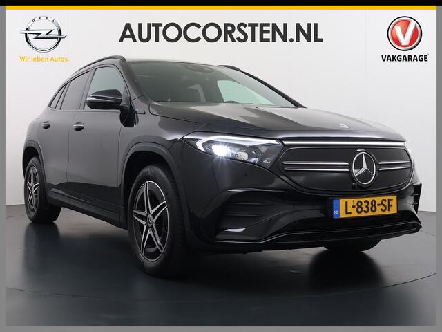 Mercedes-Benz EQA AMG 67kWh SOH 97% Pano.dak Leer/Alcantara 360Camera Hud Sfeerverlichting MemorySeats Navi Keyless Pdc Usb Apple/Android Elek.klep Ecc Aut.Verlichting Lane-dep. Dab 18''LM 250 Business Solution