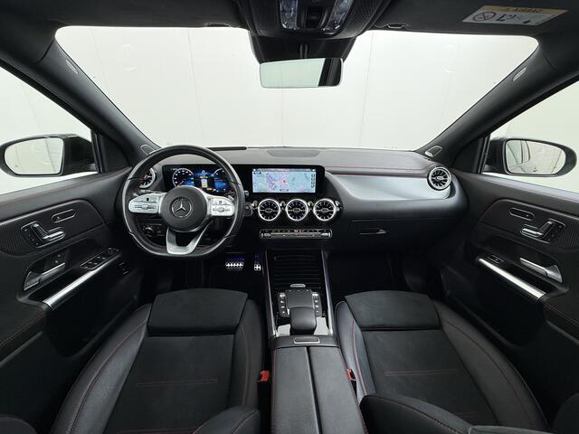 Mercedes-Benz EQA AMG 67kWh SOH 97% Pano.dak Leer/Alcantara 360Camera Hud Sfeerverlichting MemorySeats Navi Keyless Pdc Usb Apple/Android Elek.klep Ecc Aut.Verlichting Lane-dep. Dab 18''LM 250 Business Solution
