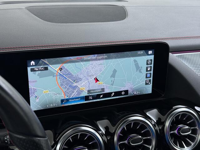 Mercedes-Benz EQA AMG 67kWh SOH 97% Pano.dak Leer/Alcantara 360Camera Hud Sfeerverlichting MemorySeats Navi Keyless Pdc Usb Apple/Android Elek.klep Ecc Aut.Verlichting Lane-dep. Dab 18''LM 250 Business Solution