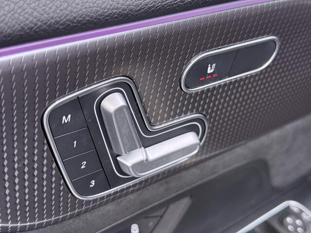 Mercedes-Benz EQA AMG 67kWh SOH 97% Pano.dak Leer/Alcantara 360Camera Hud Sfeerverlichting MemorySeats Navi Keyless Pdc Usb Apple/Android Elek.klep Ecc Aut.Verlichting Lane-dep. Dab 18''LM 250 Business Solution