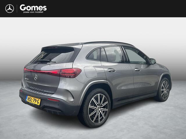 Mercedes-Benz EQA 250+ AMG | Night Pakket | Panoramadak | 360° Camera | DISTRONIC afstandsassistent | Dodehoekassistent | Apple CarPlay | Android Auto | Advanced Sound System | Sfeerverlichting | Stoelverwarming | Elektrische Achterklep