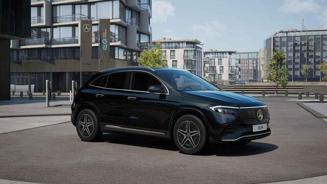 Mercedes-Benz EQA 250+ AMG Line 71 kWh | Rij assistentie pakket | Trekhaak | Stoelverwarming |