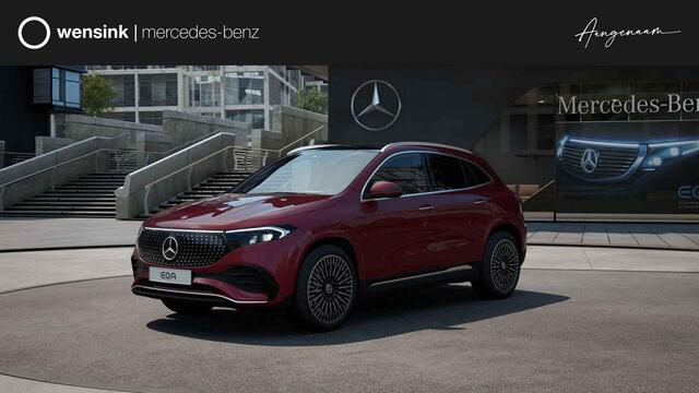 Mercedes-Benz EQA 250+ Business Solution AMG 71 kWh | Panoramaschuifdak | Dodehoekassistent | Head-up | Burmester |