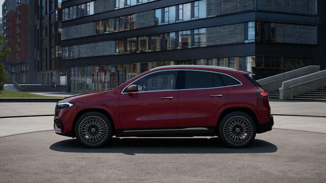 Mercedes-Benz EQA 250+ Business Solution AMG 71 kWh | Panoramaschuifdak | Dodehoekassistent | Head-up | Burmester |