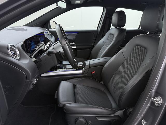 Mercedes-Benz EQA 250 Business Solution Luxury 67kWh SOH 96% Adap.Cruise Camera Stoelverwarming Elek.Achterklep Navi Pdc lmv Led DAB USB All-Season Banden Distronic plus Advanced pakket Licht en zichtpakket 1e Eigenaar Origineel Nederlandse Auto