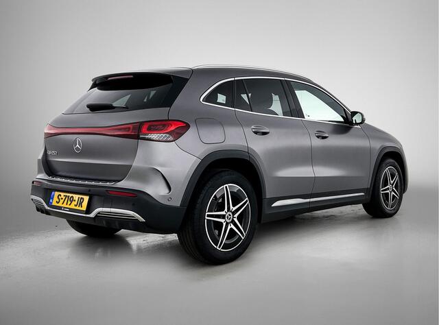 Mercedes-Benz EQA 250 Business Solution AMG 67 kWh | AMG line | MBUX wide screen | Designo grijs | Stoelverwarming | Achteruitrij camera Inclusief 24 maanden MB Certified garantie voor Europa.