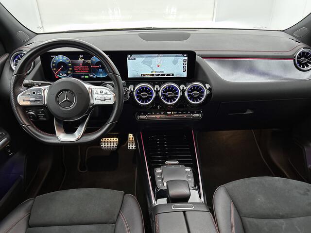 Mercedes-Benz EQA 250 Business Solution AMG 67 kWh | AMG line | MBUX wide screen | Designo grijs | Stoelverwarming | Achteruitrij camera Inclusief 24 maanden MB Certified garantie voor Europa.