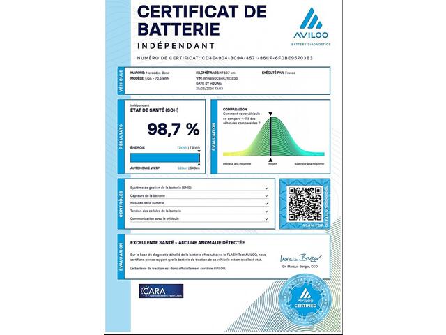 Mercedes-Benz EQA 250+ LEDER | AMBIENT LIGHT | SOH 98,7 %|