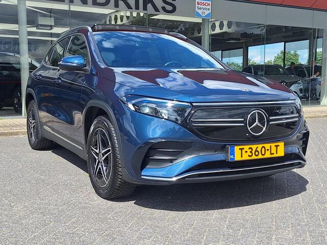Mercedes-Benz EQA 250 AMG Line 67 kWh | SOH: 93,4% | Panaromadak | Trekhaak | LED |