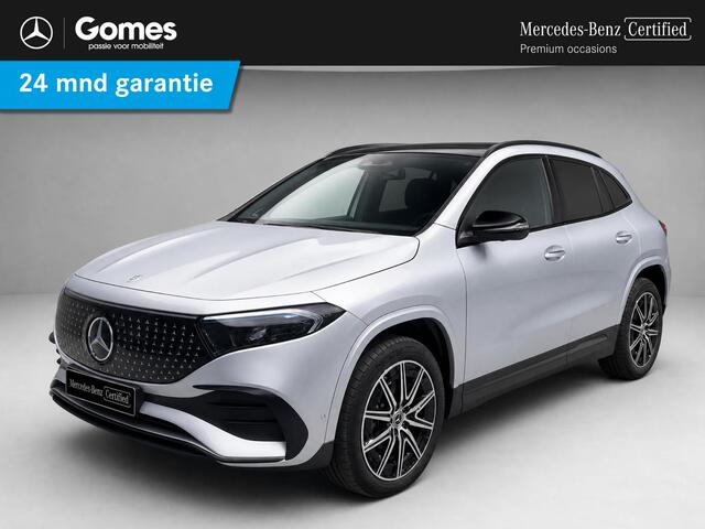 Mercedes-Benz EQA 250+ Business Solution AMG 71 kWh | Panoramadak | Head Up display | Burmester | Apple Carplay & Android Auto