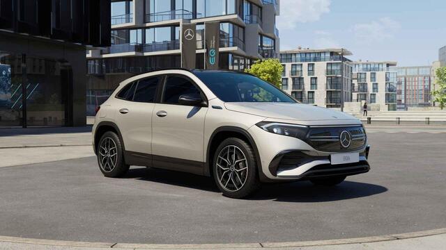 Mercedes-Benz EQA 250 Business Solution Luxury 67 kWh | AMG | Night | Trekhaak | Panoramadak | Headup |