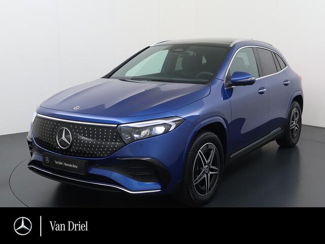 Mercedes-Benz EQA 250+ AMG Line 71 kWh | Pano Trekhaak Burmester HUD Memory