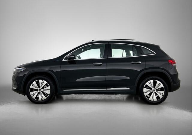 Mercedes-Benz EQA 250 Business Solution Progressive 67 kWh | Panoramadak | Trekhaak | Distronic | Alarm | Memory | Sfeerverlichting | Keyless Go | Inclusief 24 maanden Mercedes-Benz Certified garantie voor Europa.