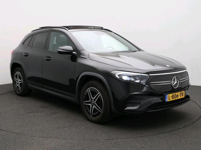 Mercedes-Benz EQA 250 Business Solution AMG 67 kWh AMG Line | Night Pakket | Panorama Schuif-Kanteldak | Sfeerverlichting | Ledkoplampen. Inclusief 24 maanden MB Certified garantie voor Europa.