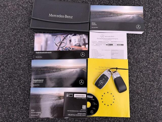 Mercedes-Benz EQA 250 Business Solution AMG 67 kWh AMG Line | Night Pakket | Panorama Schuif-Kanteldak | Sfeerverlichting | Ledkoplampen. Inclusief 24 maanden MB Certified garantie voor Europa.