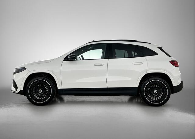 Mercedes-Benz EQA 250+ Business Solution AMG 71 kWh | Premium Plus pakket | Winterpakket | Nightpakket | 360°-camera | Head-up display | Burmester Sound systeem | Trekhaak | DISTRONIC | Panoramaschuifdak | 20 inch multispaaks AMG velgen |