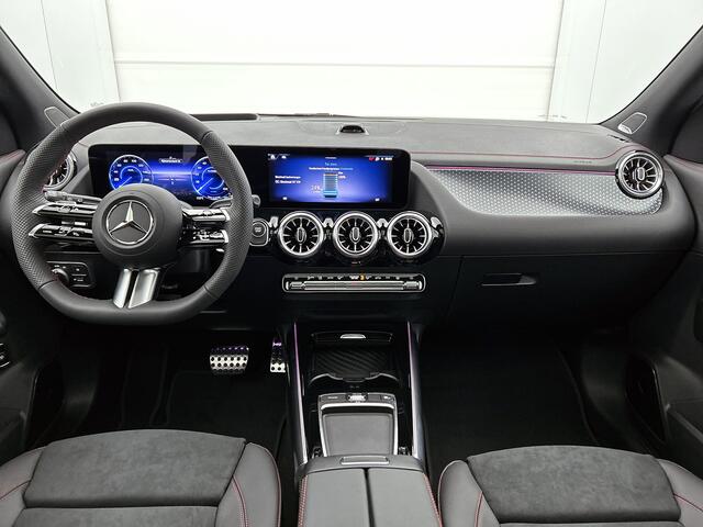 Mercedes-Benz EQA 250+ Business Solution AMG 71 kWh | Premium Plus pakket | Winterpakket | Nightpakket | 360°-camera | Head-up display | Burmester Sound systeem | Trekhaak | DISTRONIC | Panoramaschuifdak | 20 inch multispaaks AMG velgen |