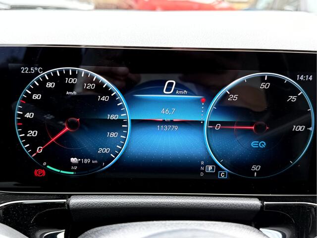 Mercedes-Benz EQA 250 Business Solution Luxury 67 kWh SOH 93.9%, Navi, Camera, Trekhaak, Sfeerverlichting