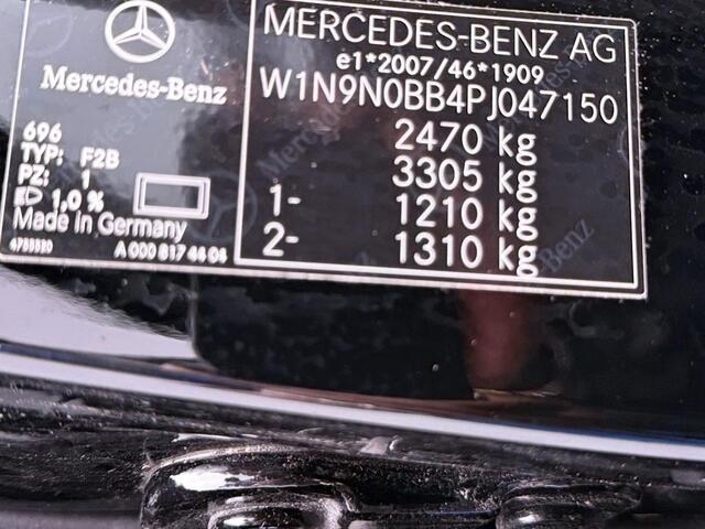 Mercedes-Benz EQA 250 Business Solution Luxury 67 kWh