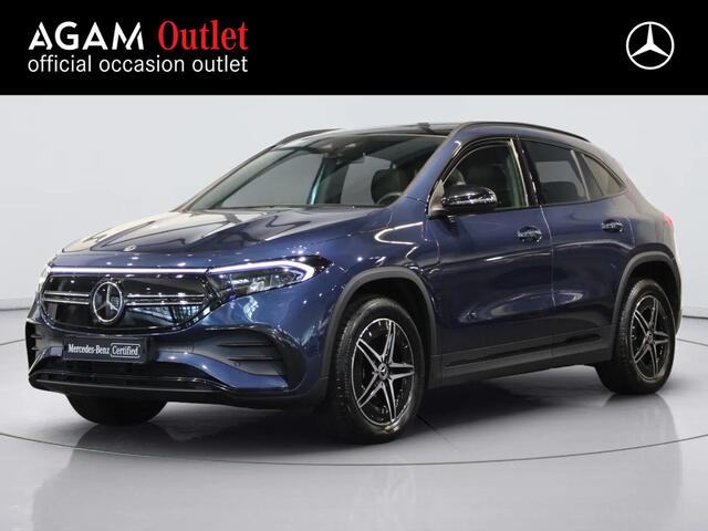 Mercedes-Benz EQA 250+ AMG Line 71 kWh Panorama dak | Trekhaak