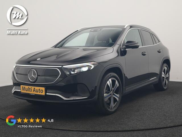 Mercedes-Benz EQA 250 Luxury Line 67 kWh 190pk Dealer O.H | Adaptive Cruise | Camera | Apple Carplay | Sportstoelen Verwarmd | Blis | Sfeerverlichting | DAB | Navigatie | Virtual | 18"L.M