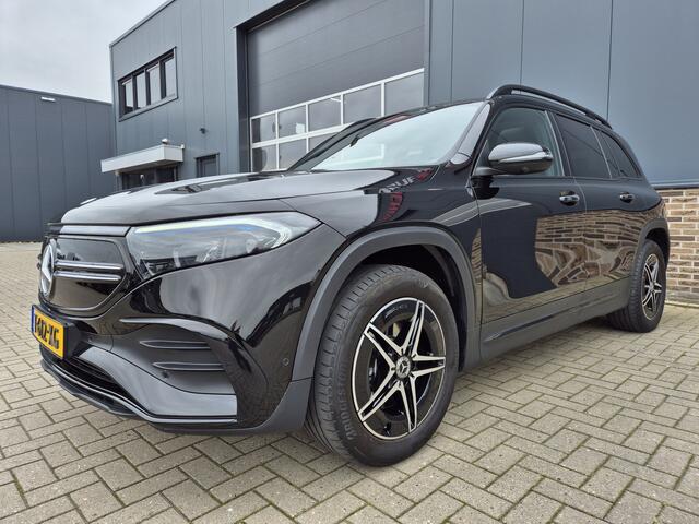 Mercedes-Benz EQB 350 4MATIC AMG Line 67 kWh PANO, Keyless entry,Electrische achterklep.