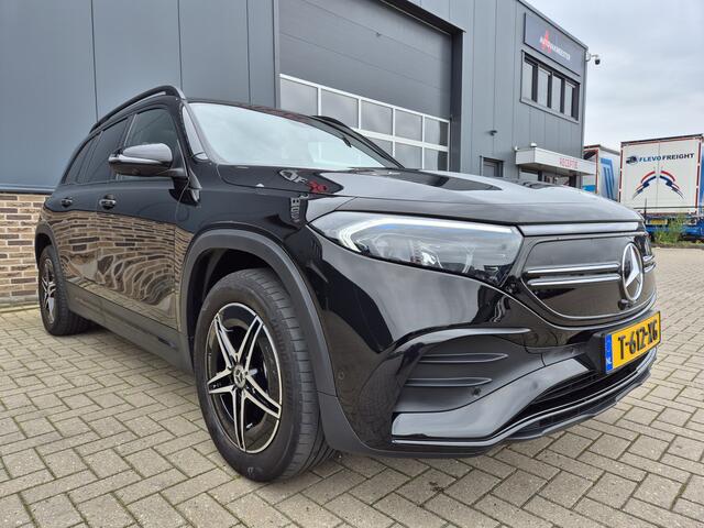 Mercedes-Benz EQB 350 4MATIC AMG Line 67 kWh PANO, Keyless entry,Electrische achterklep.
