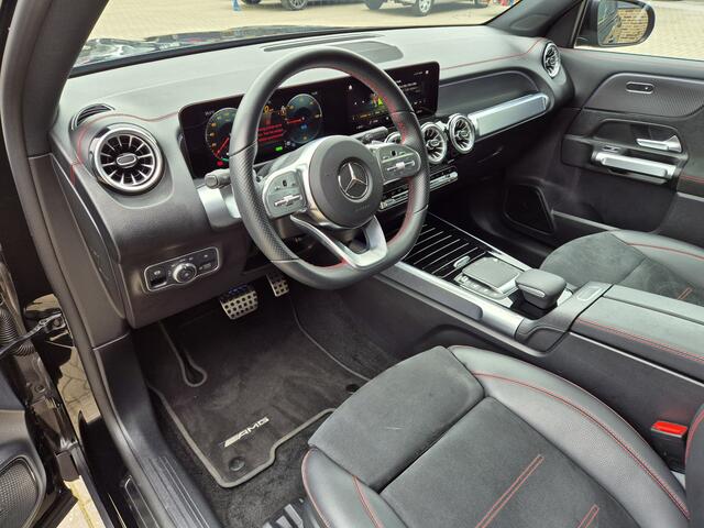 Mercedes-Benz EQB 350 4MATIC AMG Line 67 kWh PANO, Keyless entry,Electrische achterklep.