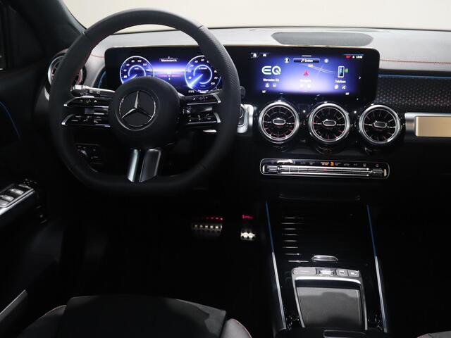 Mercedes-Benz EQB 250+ AMG Line 71 kWh | Premium Pakket | Panorama-schuifdak | Nightpakket | Parkeerpakket met 360-Camera | Apple Carplay/Android Auto |