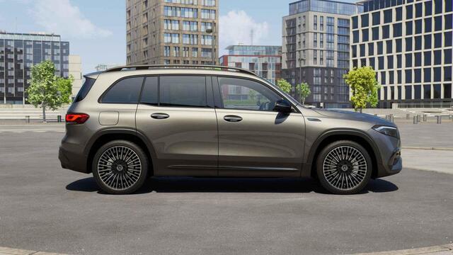 Mercedes-Benz EQB 250 AMG Line 67 kWh | Panoramdak | 20" lichtmetalenvelgen | Keyless | Stoelverwarming | Actief dempingsonderstel |