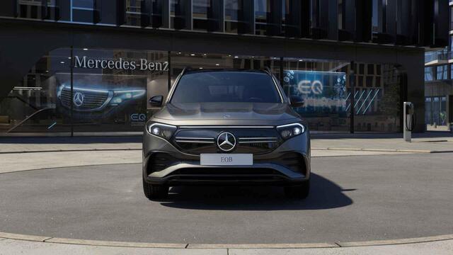 Mercedes-Benz EQB 250 AMG Line 67 kWh | Panoramdak | 20" lichtmetalenvelgen | Keyless | Stoelverwarming | Actief dempingsonderstel |