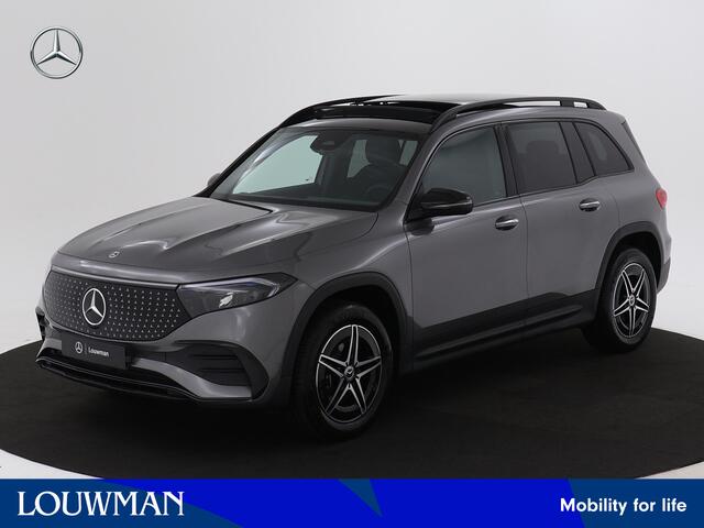 Mercedes-Benz EQB 250+ AMG Line 7p. 71 kWh | Nightpakket | Parkeerpakket met achteruitrijcamera | KEYLESS-GO comfort pakket | Winter pakket | EASY PACK achterklep | GUARD 360° Voertuigbescherming Plus |