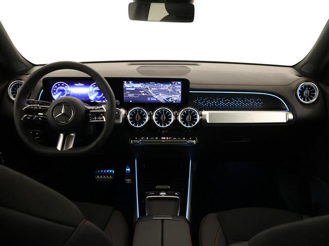 Mercedes-Benz EQB 250+ AMG Line 7p. 71 kWh | Nightpakket | Parkeerpakket met achteruitrijcamera | KEYLESS-GO comfort pakket | Winter pakket | EASY PACK achterklep | GUARD 360° Voertuigbescherming Plus |