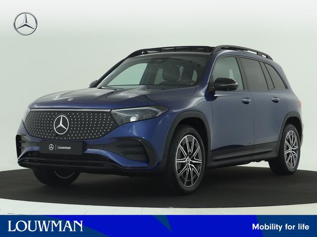 Mercedes-Benz EQB 250+ AMG Line 7p. 71 kWh | Nightpakket | Premium pakket | Parkeerpakket met 360°-camera | KEYLESS-GO comfort pakket | GUARD 360° Voertuigbescherming Plus | Winter pakket | EASY PACK achterklep |