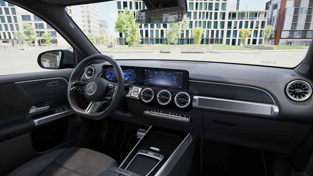 Mercedes-Benz EQB 250+ AMG Line 71 kWh | Stoelverwarming | Keyless go | Panoramaschuifdak | Smartphone-integratie |