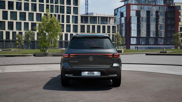 Mercedes-Benz EQB 250+ Luxury Line 71 kWh | Panoramaschuifdak | Stoelverwarming | Parktronic | Premium pakket |