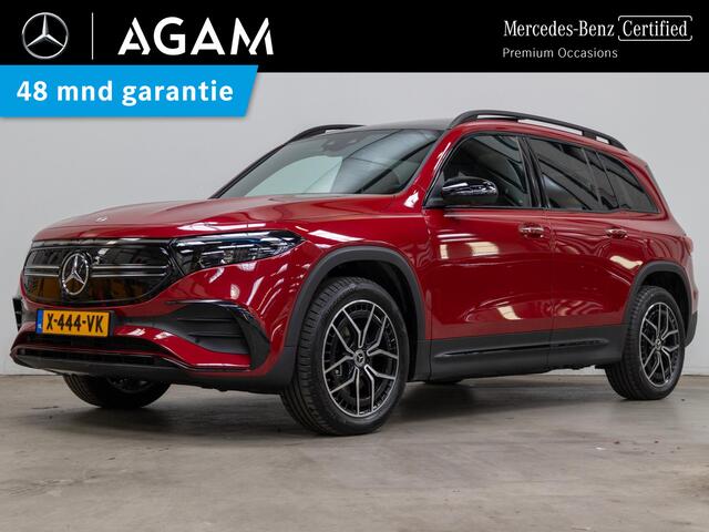 Mercedes-Benz EQB 250+ Business PLUS Edition 71 kWh Panorama dak